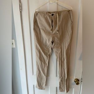 Linen pants